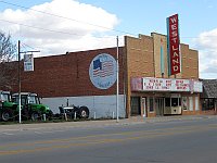 USA - Elk City OK - Westland Theatre (19 Apr 2009)